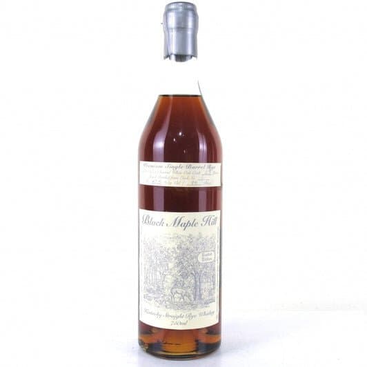 Black Maple Hill 23 Year Rye, 750mL