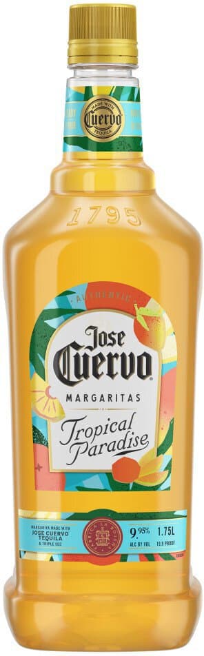 Jose Cuervo Authentic Margarita Tropical Paradise Cocktail, 1.75L