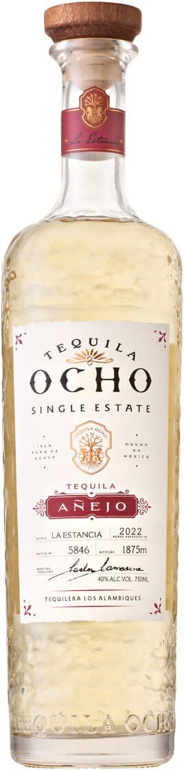 Tequila Ocho Anejo, 750mL