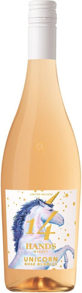 14 Hands Unicorn Bubbles Rose Columbia Valley Limited Relea, 750mL