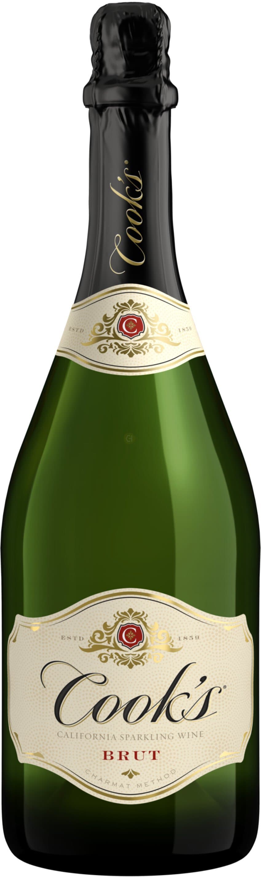 Cook's Brut California Champagne, 750mL