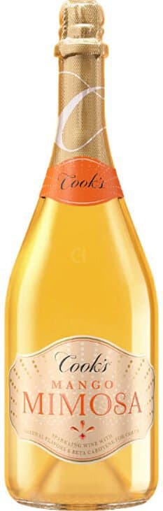 Cook's Sparkling Mango Mimosa, 750mL