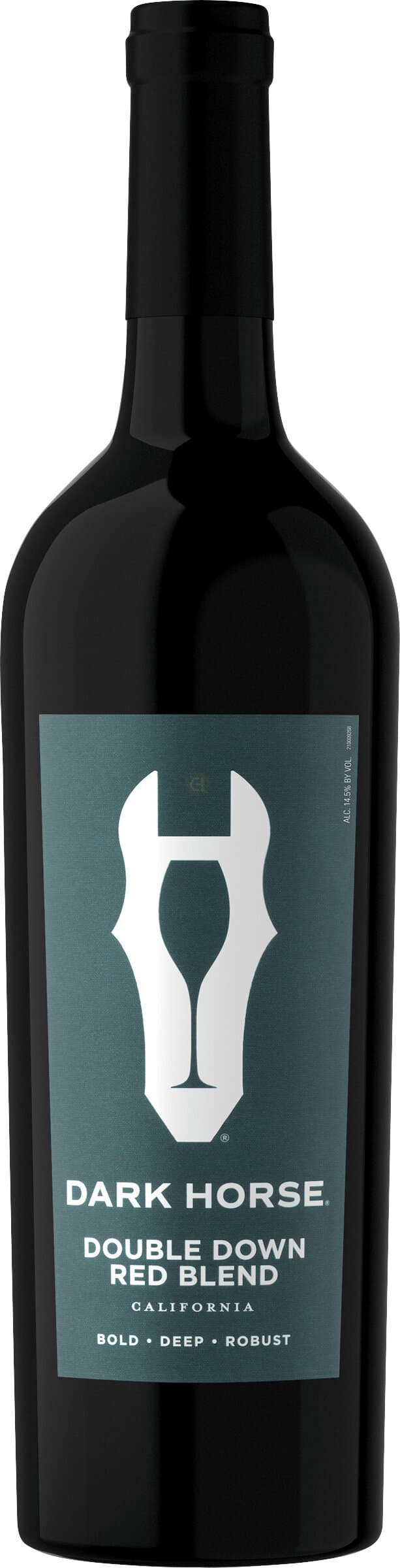 Dark Horse Double Down Red Blend, 750mL