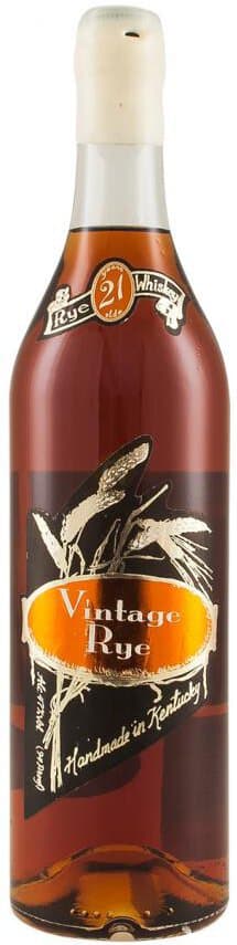 Vintage Rye 21 Year