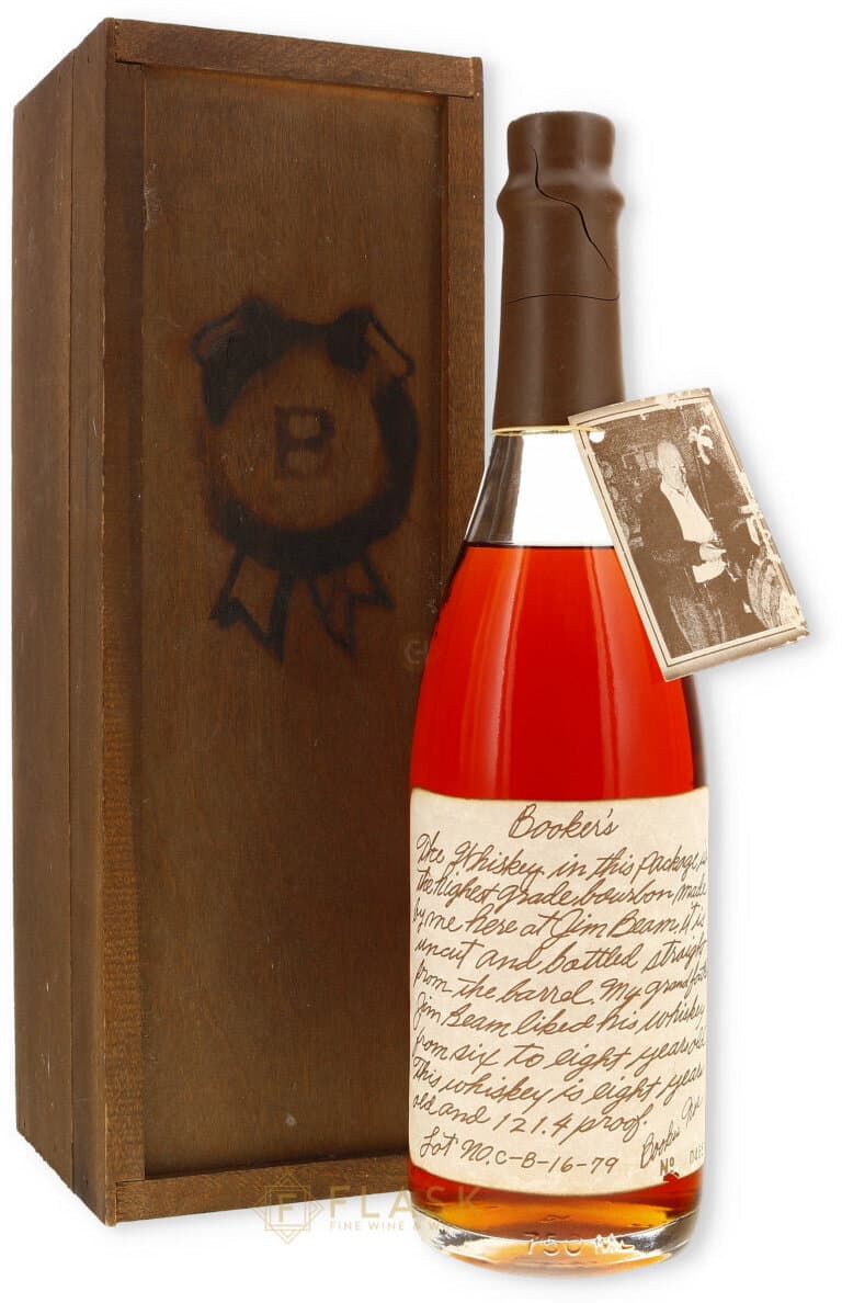 Bookers Brown Wax 1979 C-B-16-79 2nd Release