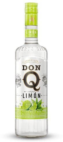 Don Q Limon Rum, 1L