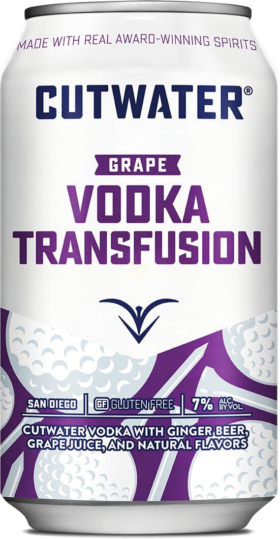 Cutwater Grape Vodka Transfusion, 375mL