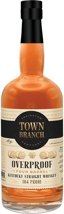 Town Branch Overproof, 750mL