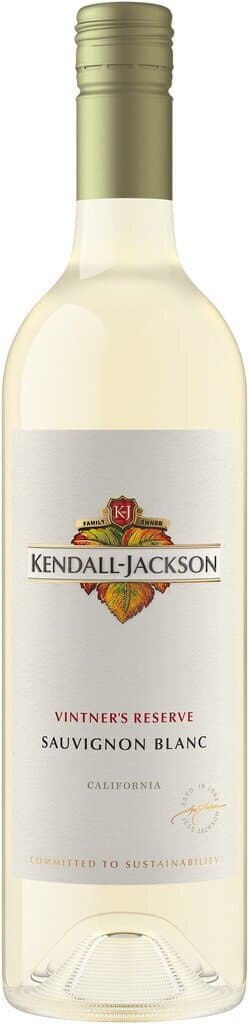Kendall-Jackson Vintner's Reserve California Sauvignon Blanc White Wine, 750mL