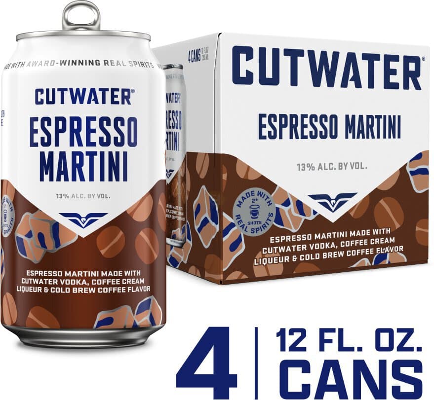 Cutwater Espresso Martini, 355mL