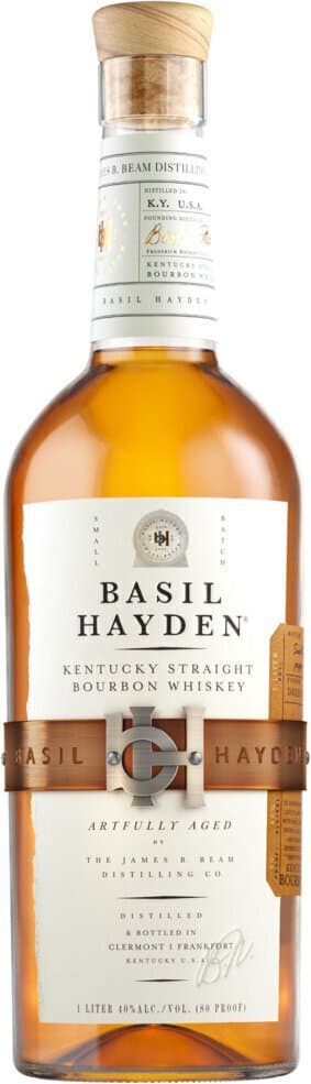 Basil Hayden Bourbon Whiskey, 1L