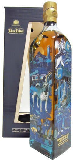 Johnnie Walker Blue Label Year of The Dog