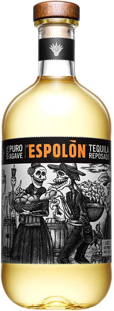 Espolon Tequila Reposado, 1L