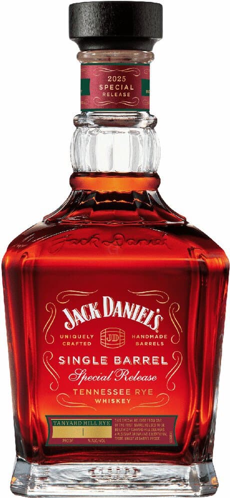 Jack Daniel’s Single Barrel Tanyard Hill Rye 2025 Release