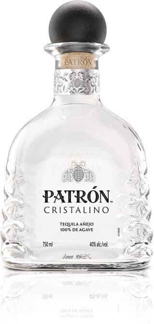 Patron Cristalino Tequila, 750mL