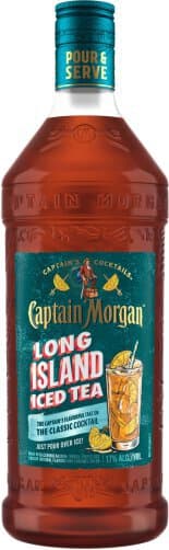 Captain Morgan Long Island Iced Tea, 1.75L
