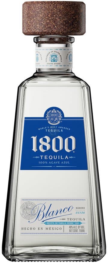 1800 Tequila Blanco, 750mL