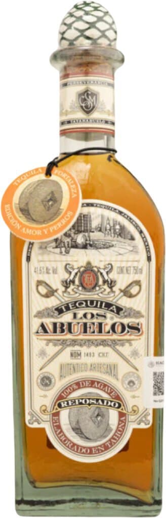 Los Abuelos Reposado “Amor y Perros” (Fortaleza Special Edition)
