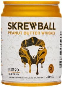 Skrewball Peanut Butter Whiskey, 100mL