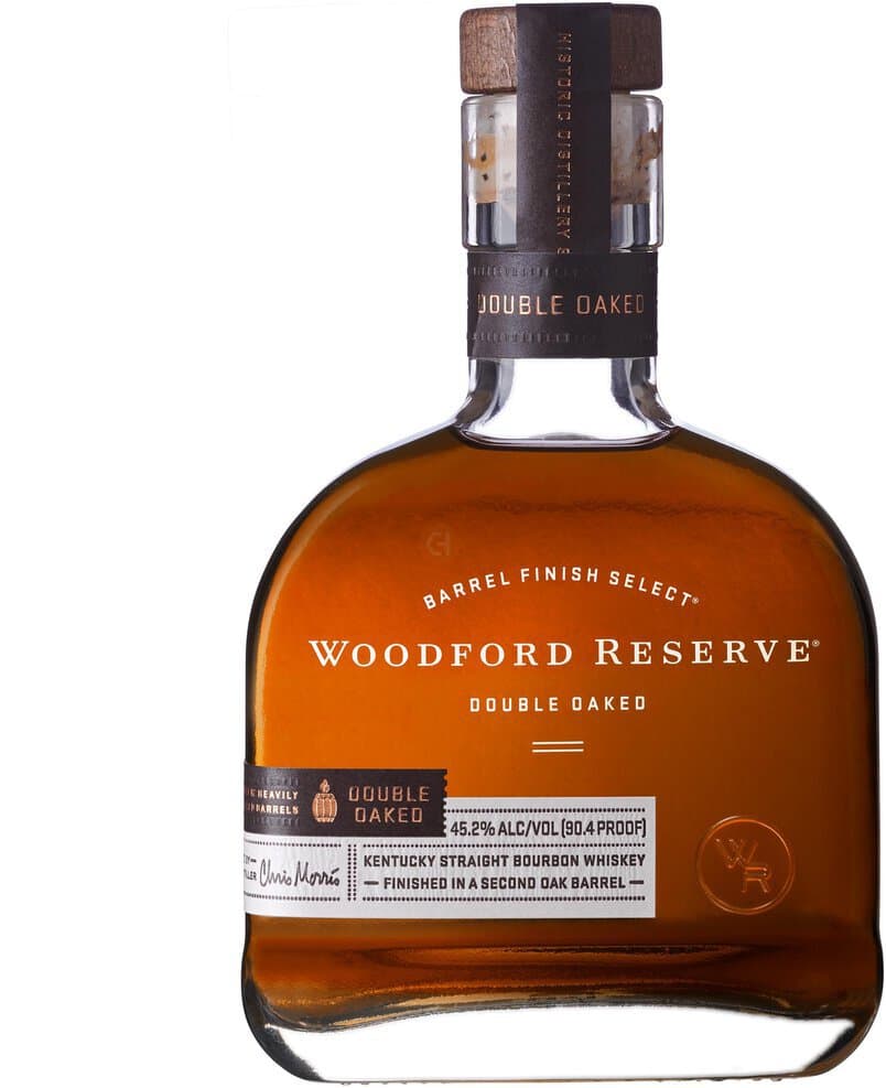 Woodford Reserve Double Oaked Kentucky Straight Bourbon Whiskey, 375mL