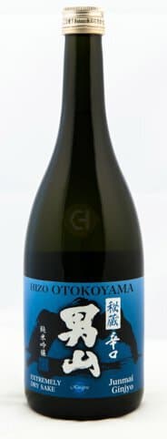 Hizo Otokoyama Junmai Ginjyo Extremely Dry Sake, 300mL