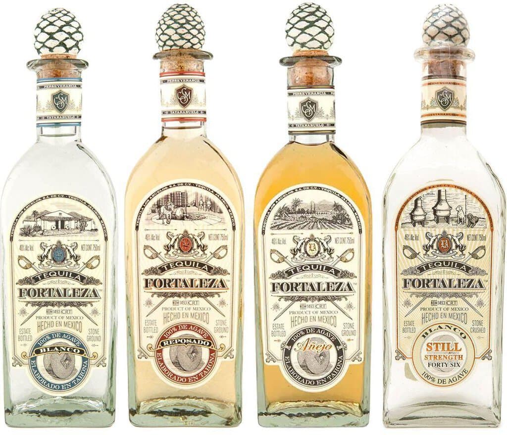 Los Abuelos 4 Bottle Set (Blanco, Reposado, Añejo, Blanco Still Strength)