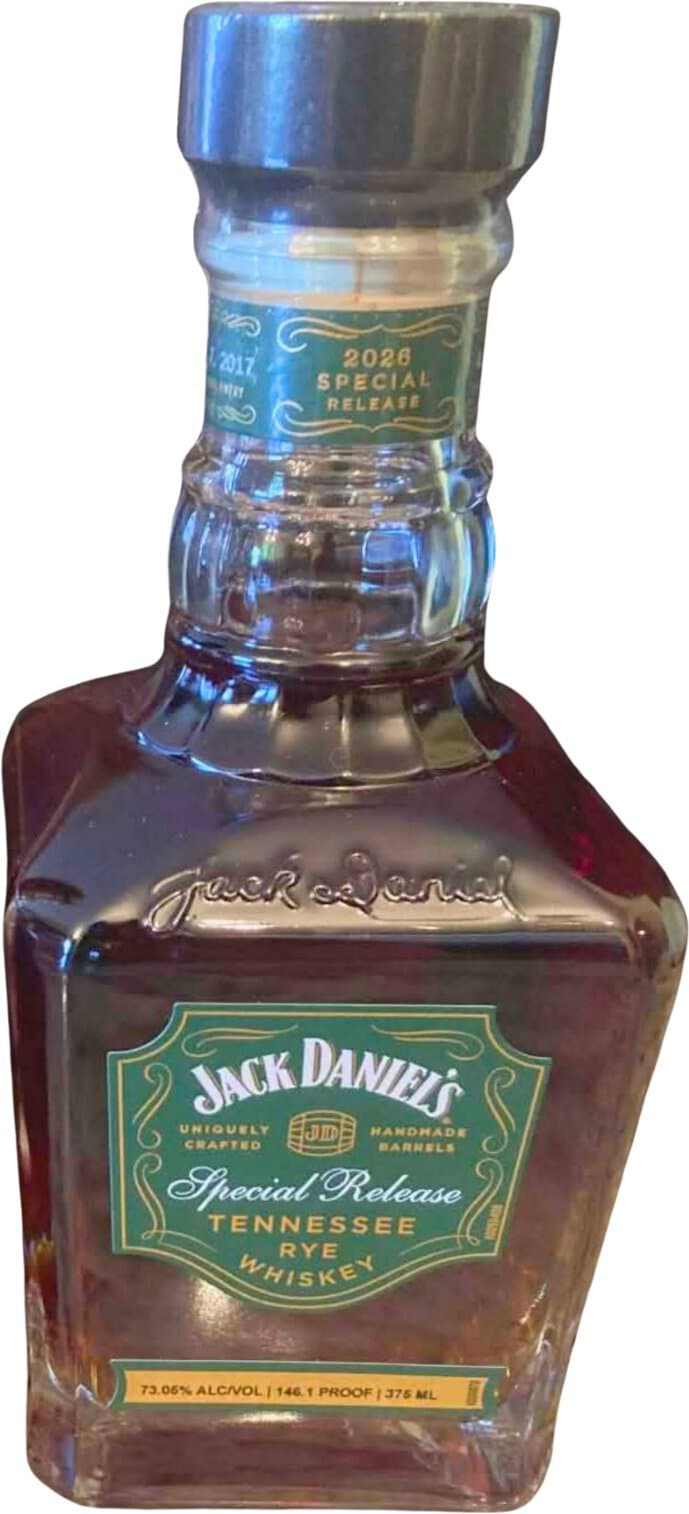 Jack Daniel’s Special Release Rye 2026 – Fire Brigade