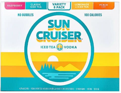 Sun Cruiser Sampler Variety Pack, 355mL