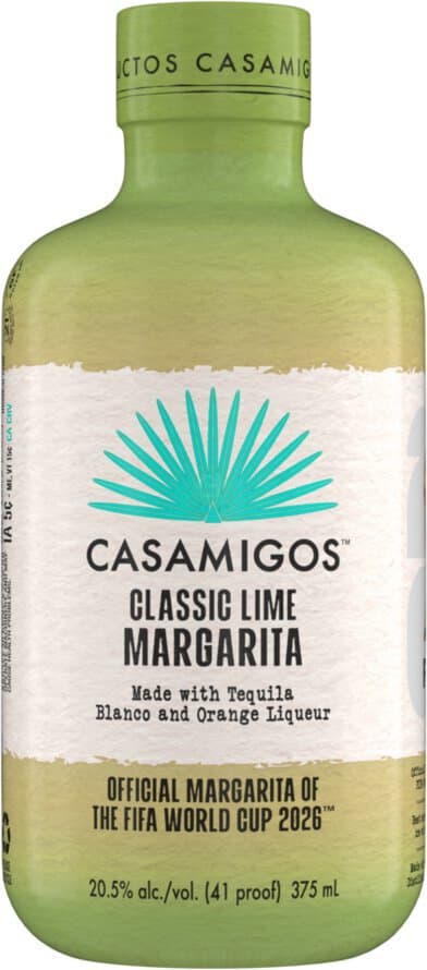 Casamigos Classic Lime Margarita Rtd, 750mL