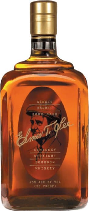 Elmer T. Lee Single Barrel Sour Mash Straight Bourbon Whiskey, 750mL