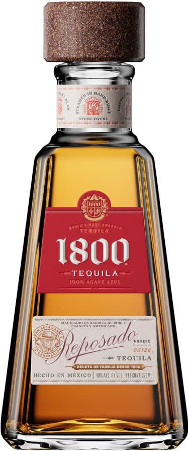 1800 Tequila Reposado, 375mL