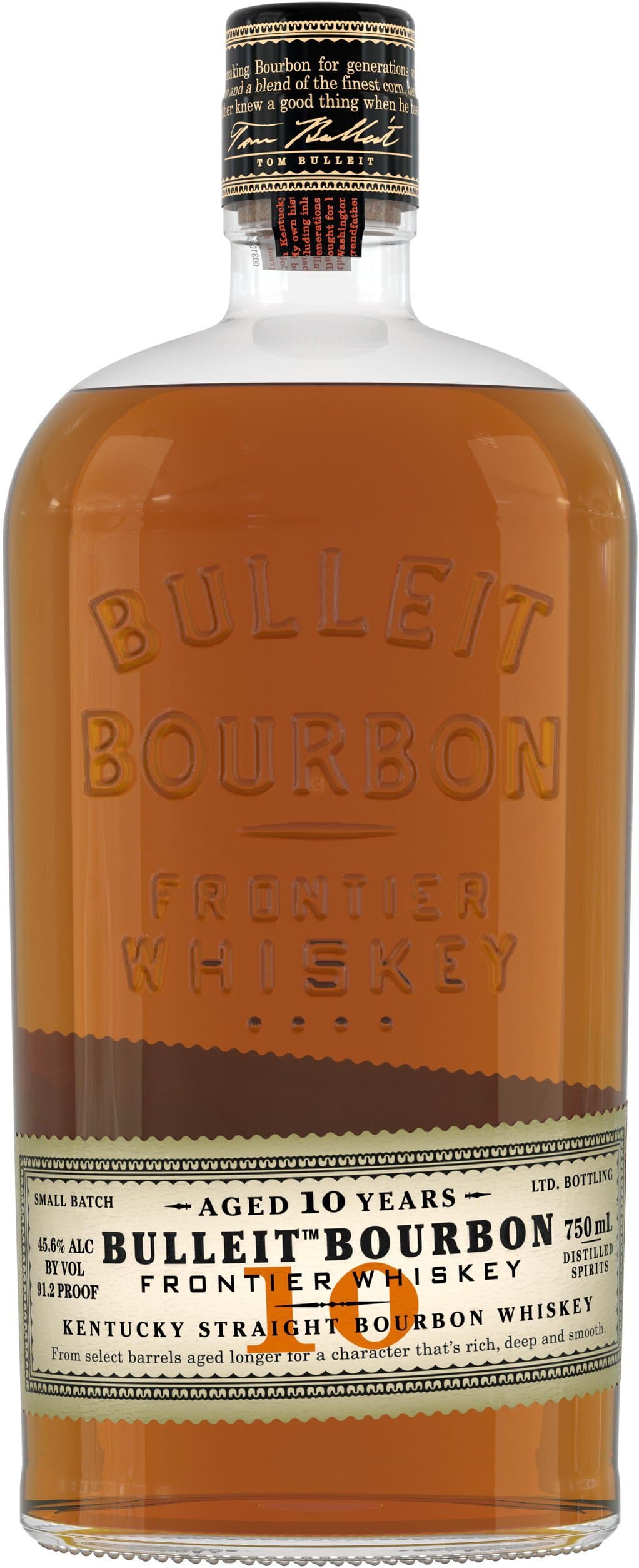 Bulleit Bourbon 10 yr, 750mL