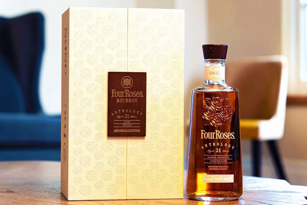 Four Roses Anthology 21 Year