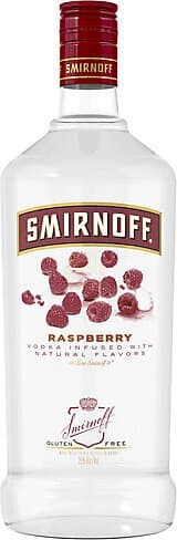 Smirnoff Raspberry Vodka, 1.75L