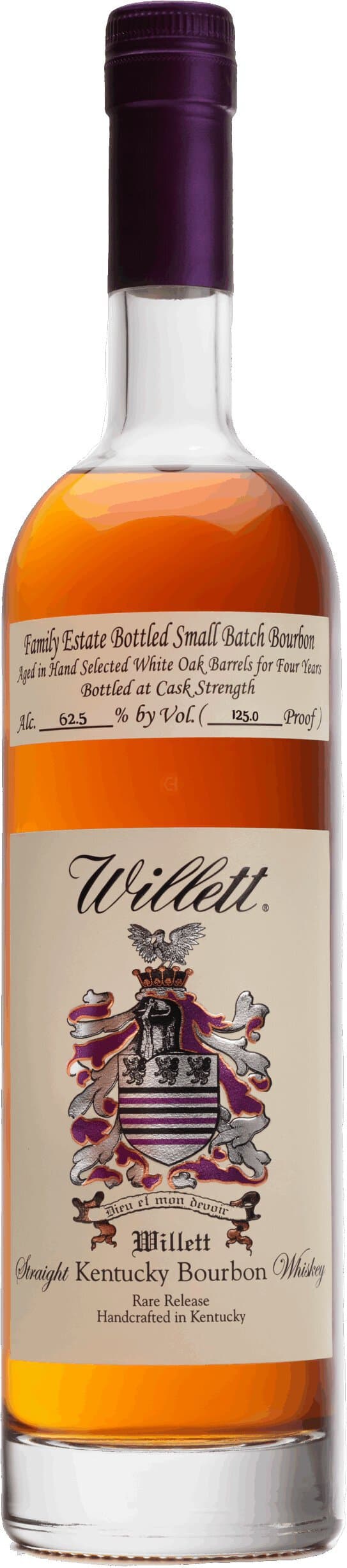 Willett Small Batch Bourbon, 750mL
