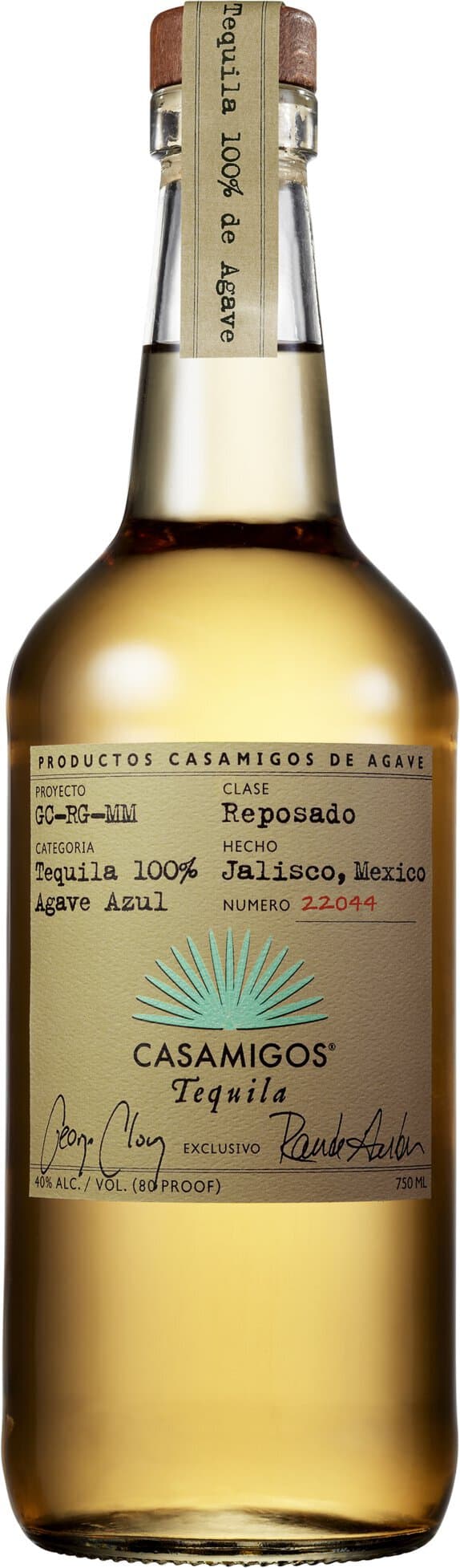 Casamigos Tequila Reposado, 1.75L