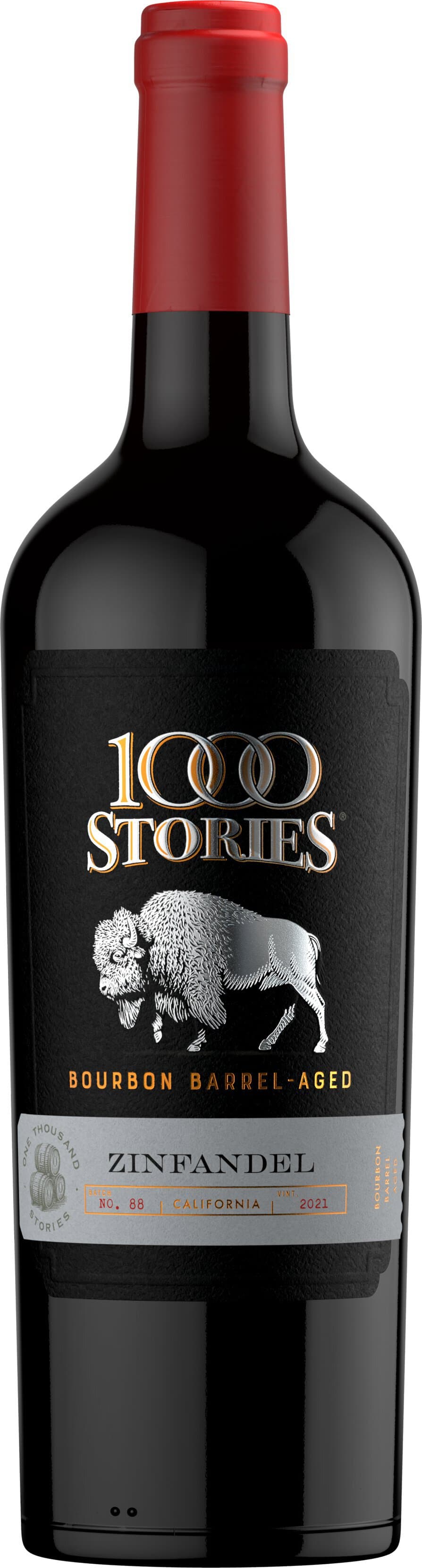 1000 Stories Zinfandel, 750mL