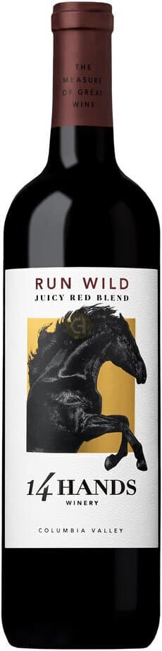 14 Hands Run Wild Red Blend, 750mL