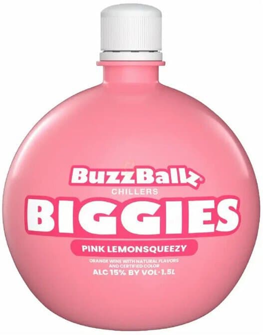 Buzzballz Biggies Pink Lemonsqueezy, 1.75L