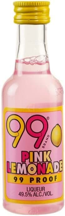 99 Pink Lemonade Buckshot Liqueur, 50mL