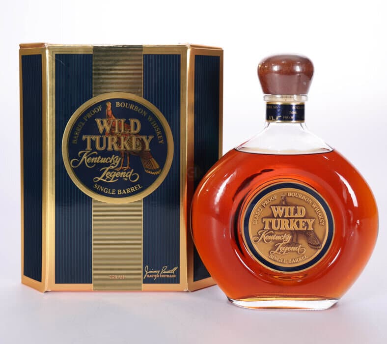 Wild Turkey (Donut) Kentucky Legend Barrel Proof Single Barrel