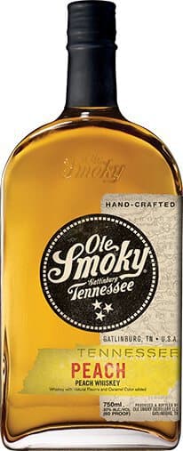 Ole Smoky Peach Whiskey, 750mL