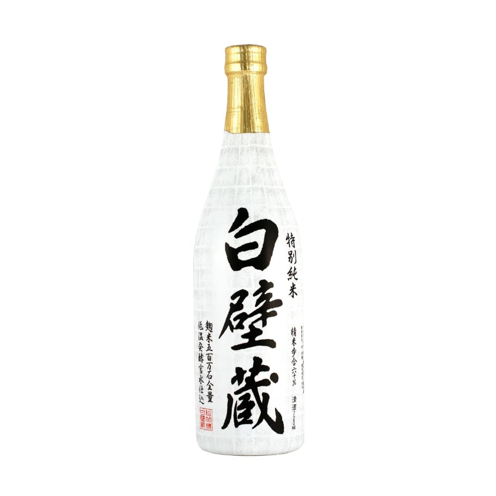 Shirakabegura Tokubetsu Junmai Sake, 750mL
