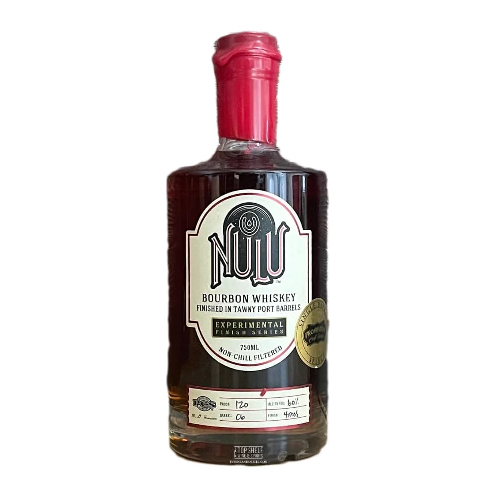 Nulu Single Barrel Tawny Port Barrels, 750mL