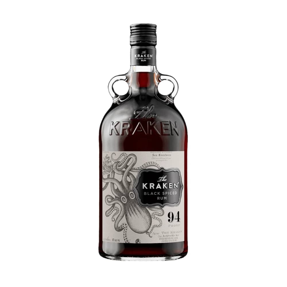 Kraken Black Spiced Rum, 1L