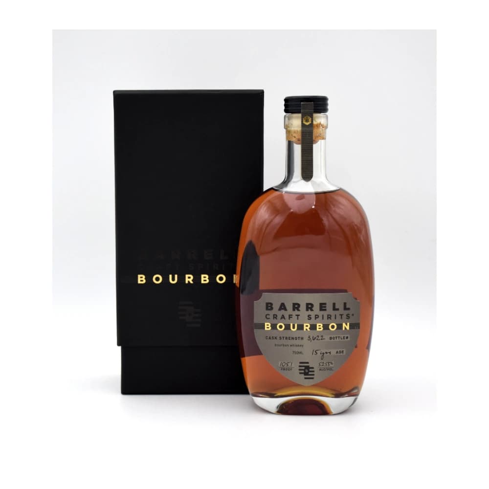 Barrell Craft Spirits 15 Year Bourbon, 750mL