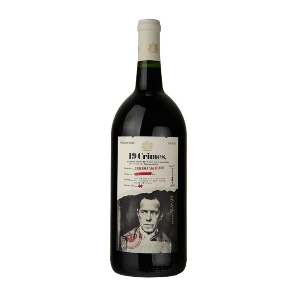 19 Crimes Cabernet Sauvignon, 1.5L