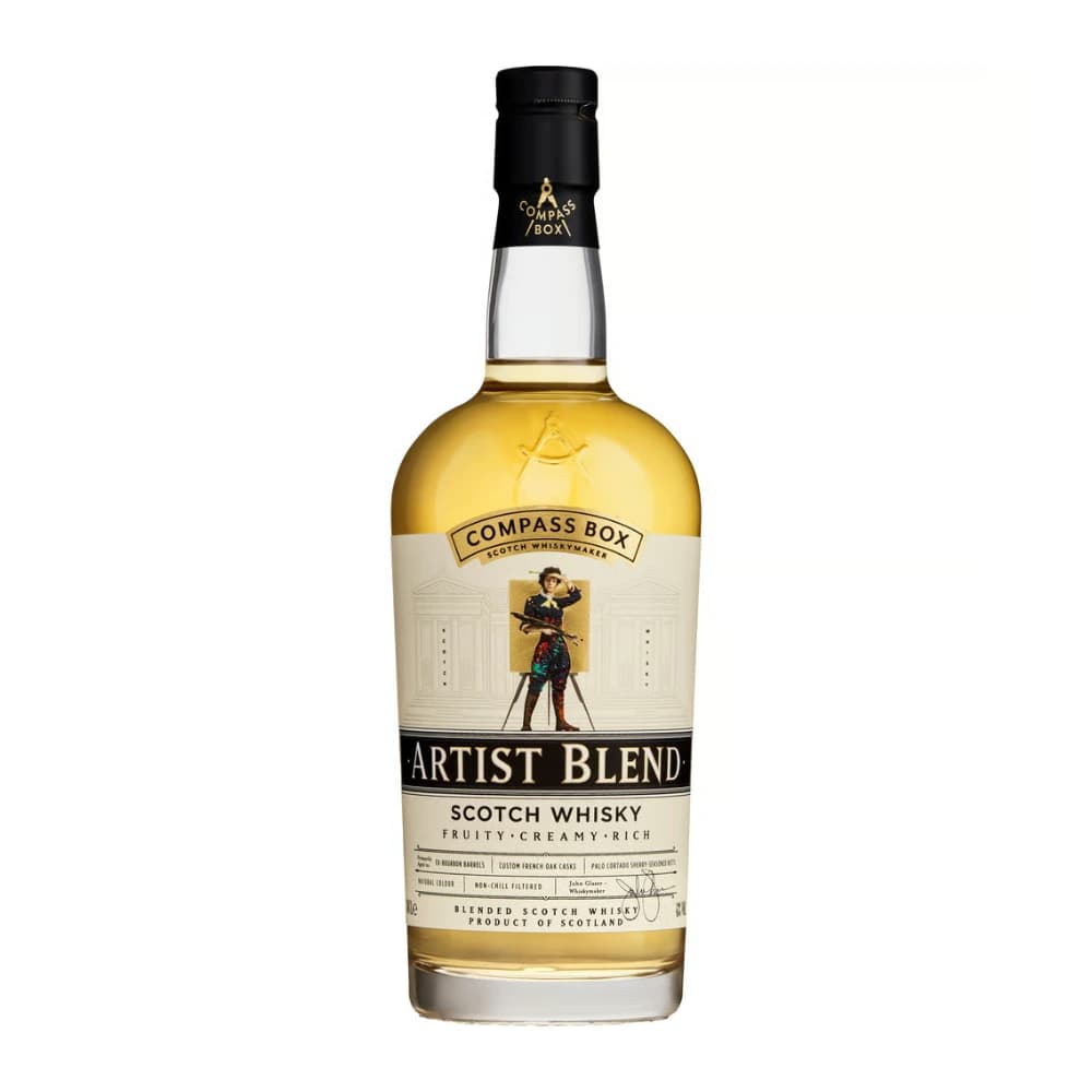 Compass Box Artists Blend, 750mL