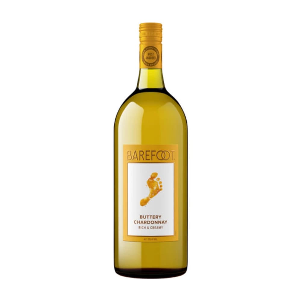 Barefoot Buttery Chardonnay, 1.5L