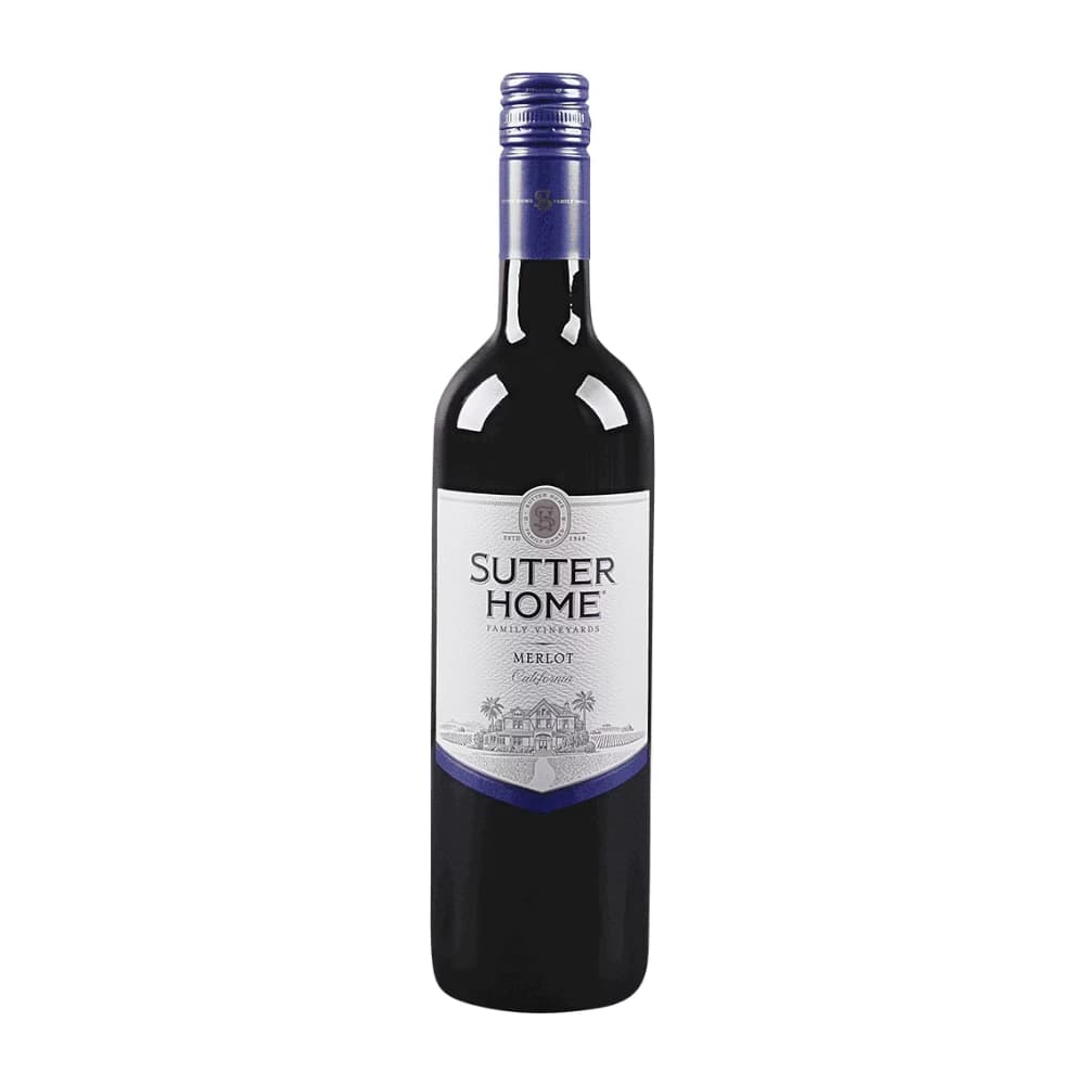 Sutter Home Merlot, 750mL